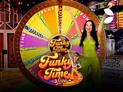 Funky Time Live Casino Game by Evolution Gaming .